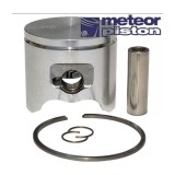 Piston complet drujba Meteor, 45 mm, compatibil Husqvarna 353, Italia