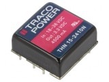 Convertor DC/DC 15W 18-36V la 3.3V 4.5A THN 15-2410N