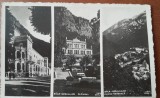 Carte postala, imagini din Baile Herculane, perioada interbelica