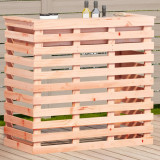 Masa bar pentru exterior, 113,5x50x103 cm, lemn masiv douglas