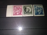 TIMBRE CEHOSLOVACIA 1952
