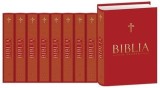 Biblia cu Ilustratii - Set 8 Volume - Enciclopedie Religioasa