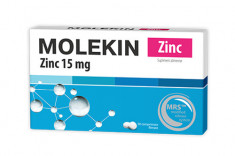 Molekin + Zinc 15mg, 30cps, Zdrovit foto
