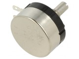 Potentiometru axial 500&Omega; 1W 6mm cărbune