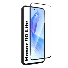 Folie sticla telefon compatibila honor 90 lite, full glue, 111d, black foto