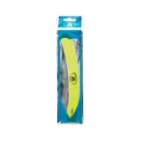 Pila pentru unghii Global Fashion, banana, galbena, granulatie 180/180