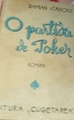 O PARTIDA DE POPKER DAMIAN STANOIU foto