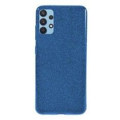 Husa Samsung Galaxy A32 5G Sclipici Albastru Silicon