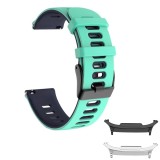 Curea din silicon compatibila cu Samsung Galaxy Watch8 Classic 46mm, Tea Green