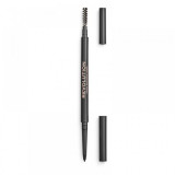 Creion pentru sprancene Eye Precise Brow Pencil Dark Brown 0.05 Gr, Makeup..., Makeup Revolution