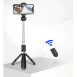 Cumpara ieftin Selfie Stick Trepied suport de telefon - 3 in 1 lungime maxima 70 cm