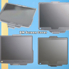 Ecrane protectie LCD Nikon BM-9, BM-11, BM-12, BM-14