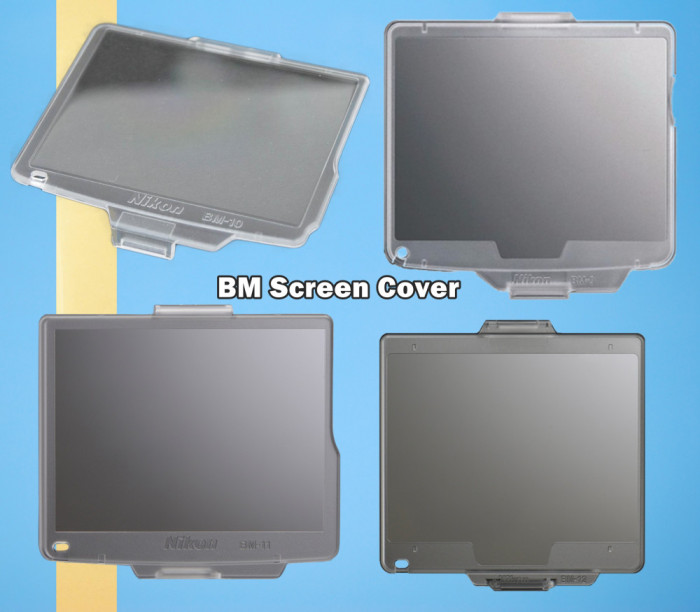 Ecrane protectie LCD Nikon BM-9, BM-11, BM-12, BM-14