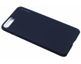 Husa iPhone 7 X-Level MyStyle Metallic Black - Carcasa Protectie Rezistenta la Socuri, Praf si Zgarieturi