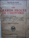 Henri Robert - Les grands proces de l&#039;histoire (1932)