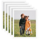 Cumpara ieftin Rame foto colaj pentru perete/masă, 5 buc., alb, 40x50 cm, MDF