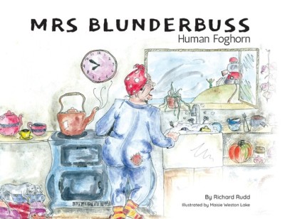 Mrs Blunderbuss: Human Foghorn foto