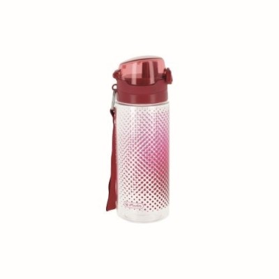 STICLA DE APA 500ML BPA FREE, CULOARE ROZ foto