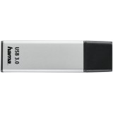 Stick USB Hama Classic, USB 3.0, 128GB, 90 MB/s, Argintiu