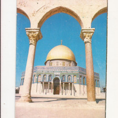 FA12 - Carte Postala- ISRAEL - Jerusalem, Dome of the Rock, necirculata