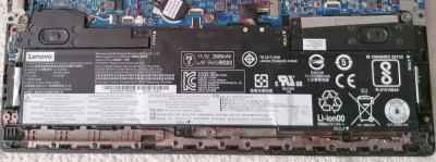 Baterie Originala ThinkPad L380 L390 Yoga 01AV483 foto