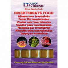 Hrana congelata pesti, Invertebrate Food 100gr, 1500012, Ocean Nutrition foto