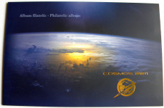 2011 Romania - Album filatelic Cosmos LP 1901 b, bloc numerotat + colita FDC foto