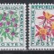Franta 1971 - Timbre Taxa - Porto, Flori, MNH