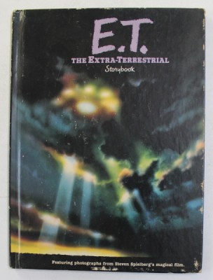 E.T. THE EXTRA - TERRESTRIAL - STORYBOOK by WILLIAM KOTZWINKLE , 1982 foto