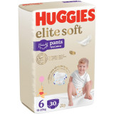 Scutece Chilotel Huggies Elite Soft Pants 6, Mega, 15-25 kg, 30 buc