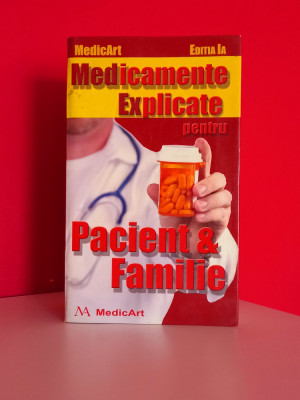 Medicamente explicate pentru pacient si familie foto