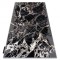 Covor DE LUXE modern 622 Abstracțiune - structural gri / aur, 180x270 cm