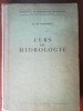 Curs de hidrologie- Ion Vladimirescu