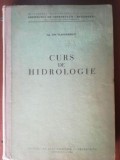 Curs de hidrologie- Ion Vladimirescu