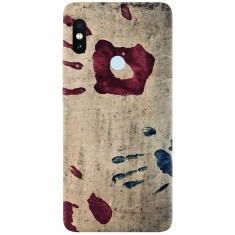 Husa silicon pentru Xiaomi Remdi Note 5 Pro, Handprints