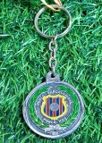 Breloc metalic de colecție al &bdquo;Penya Barcelonista Poble Nou&rdquo;-grup oficial suporteri (pe&ntilde;a) ai clubului FC Barcelona 1958