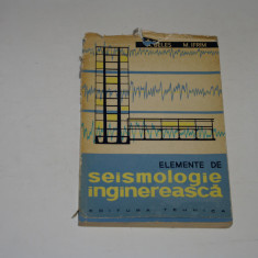 Elemente de seismologie inginereasca - Beles - Ifrim - 1962