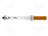 Cheie dinamometrică 250mm 5-25Nm 1/4 pătrat NEO TOOLS