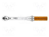 Cheie dinamometrică 250mm 5-25Nm 1/4 pătrat NEO TOOLS