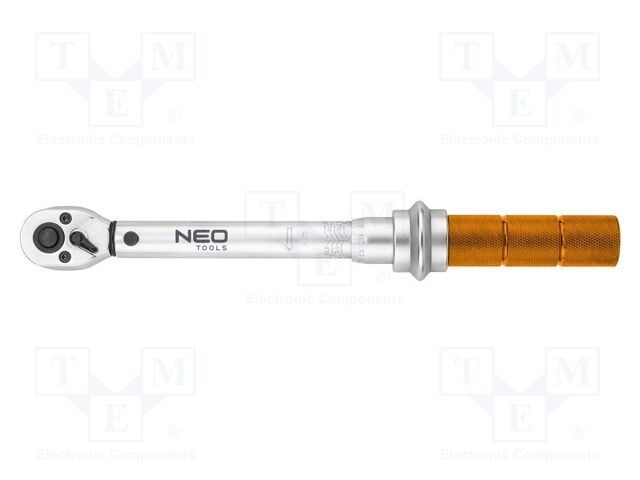 Cheie dinamometrică 250mm 5-25Nm 1/4 pătrat NEO TOOLS