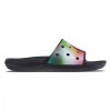 Papuci Crocs Classic Crocs Solarized Slide Negru - Black/Multi, 37, 41 - 43