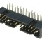 Conector IDC soclu tată 26 pini unghi 90&deg; THT pentru PCB