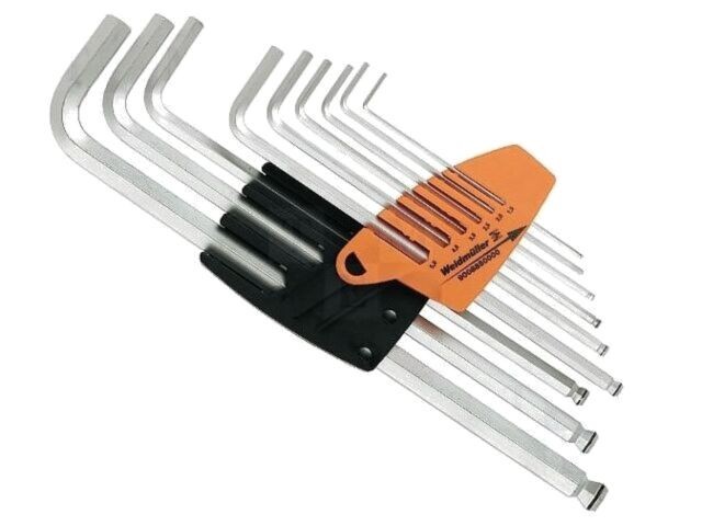Imbusuri set chei HEX 1,5-10mm