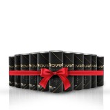 Cumpara ieftin Pachet promo - Gulere de hartie Rovra pentru frizerie - Negre - set 5 role - 12 buc