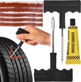 Trusa set kit reparatie pana anvelope cauciuc cu snur (TA4131)