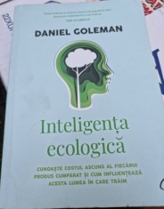 Inteligenta ecologica - Daniel Goleman foto