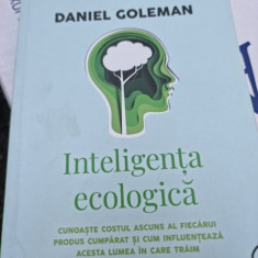 Inteligenta ecologica - Daniel Goleman