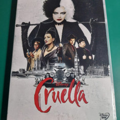 Disney Cruella - DVD Dublat in limba romana