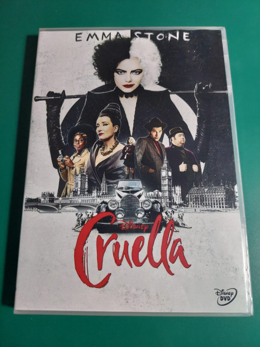 Disney Cruella - DVD Dublat in limba romana