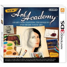 New Art Academy Nintendo 3Ds foto